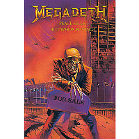 Megadeth textilný banner 70cm x 106cm, Peace Sells