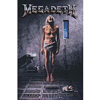 Megadeth textilný banner 70cm x 106cm, Countdown To Extinction