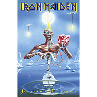Iron Maiden textilný banner 70cm x 106cm, Seventh Son