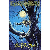Iron Maiden textilný banner 70cm x 106cm, Fear of the Dark