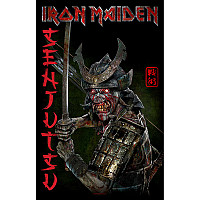 Iron Maiden textilný banner 70cm x 106cm, Senjutsu Album