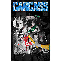 Carcass textilný banner PES 70cm x 106cm, Necroticism