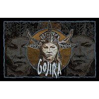 Gojira textilný banner 70cm x 106cm, Fortitude