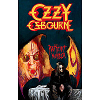 Ozzy Osbourne textilný banner PES 70 x 106 cm, Patient No.9