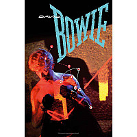 David Bowie textilný banner 70cm x 106cm, Let'S Dance