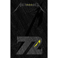 Metallica textilný banner 70cm x 106cm, Charred M72