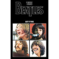 The Beatles textilný banner 70cm x 106cm, Let It Be