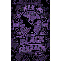 Black Sabbath textilný banner 70cm x 106cm, Lord Of This World
