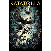 Katatonia textilný banner PES 70cm x 106cm, Uncover The Skies