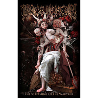 Cradle Of Filth textilný banner PES 70cm x 106cm, Screaming Of The Valkyries