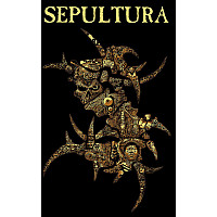 Sepultura textilný banner PES 70cm x 106cm, Discography