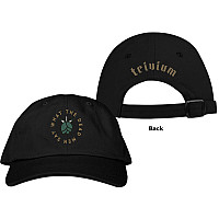 Trivium šiltovka, Dead Front & Back Logo Black