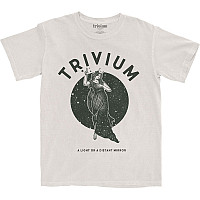 Trivium tričko, Moon Goddess White, pánske