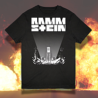Rammstein tričko, Bühne Black, pánske