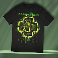 Rammstein tričko, Giftig Black, pánske