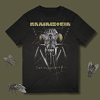 Rammstein tričko, Insekt BP Black, pánske