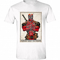 Deadpool tričko, Target, pánske