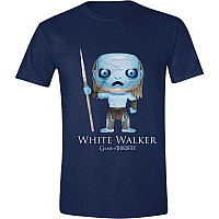 Hra o trůny tričko, Pop Art White Walker, pánske