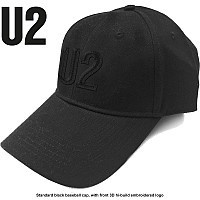 U2 šiltovka, Logo Black