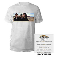 U2 tričko, Joshua Tree Photo BP White, pánske