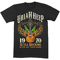 Uriah Heep tričko, Still Rocking Black, pánske