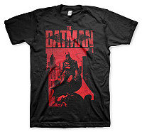Batman tričko, Sketch City Black, pánske