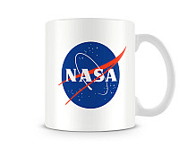 NASA keramický hrnček 250ml, NASA Logotype