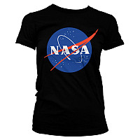 NASA tričko, Insignia Black Girly, dámske