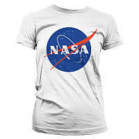 NASA tričko, Insignia White Girly, dámske