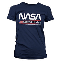 NASA tričko, United States Girly, dámske