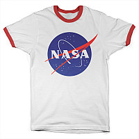 NASA tričko, Insignia Ringer Red, pánske