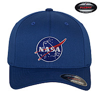 NASA šiltovka, NASA Insignia Flexfit Blue, unisex