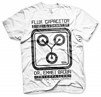 Back to the Future tričko, Flux Capacitor, pánske