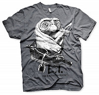 E.T. Mimozemšťan tričko, Biking Distressed, pánske