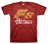 Fast & Furious tričko, F8 Distressed Logo, pánske