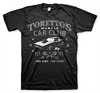 Fast & Furious tričko, Toretto's Car Club, pánske
