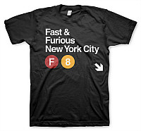 Fast & Furious tričko, NYC, pánske