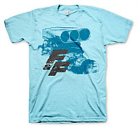 Fast & Furious tričko, Engine LB, pánske