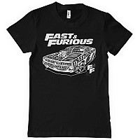 Fast & Furious tričko, Fluid Of Speed Club Black, pánske
