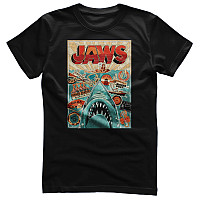 Čelisti tričko, Water Poster Black, pánske