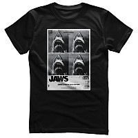 Čelisti tričko, Don't Go In The Water Black, pánske