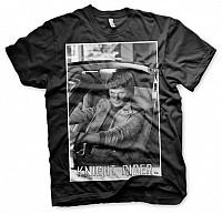 Knight Rider tričko, Hasselhoff In, pánske