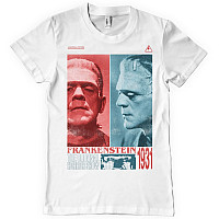 Frankenstein tričko, Horror Show White, pánske