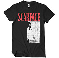 Scarface tričko, Poster Black, pánske