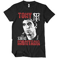 Scarface tričko, Tony Montana Black, pánske