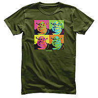 Shrek tričko, Pop-Art Olive, pánske