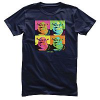Shrek tričko, Pop-Art Navy Blue, pánske