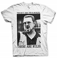 Big Lebowski tričko, There Are Rules, pánske