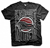 Knight Rider tričko, Sunset K.I.T.T., pánske