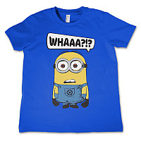 Despicable Me tričko, Whaaa?!? Kids Blue, detské
